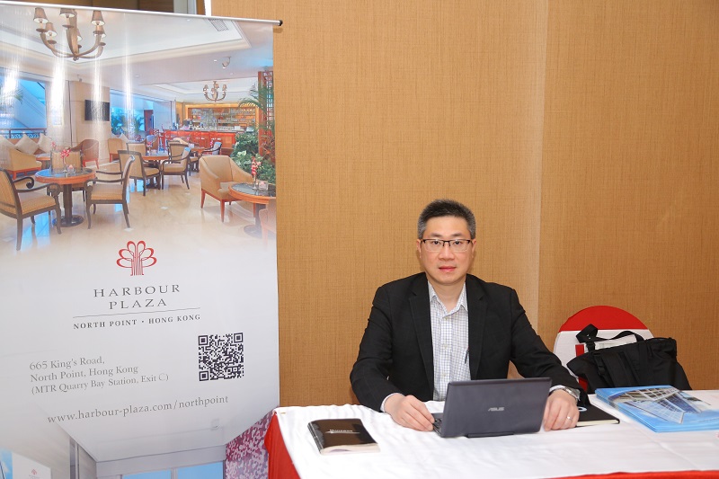 Andy Yeung, Group Director of Sales & Marketing, Harbour Plaza Hotels & Resorts