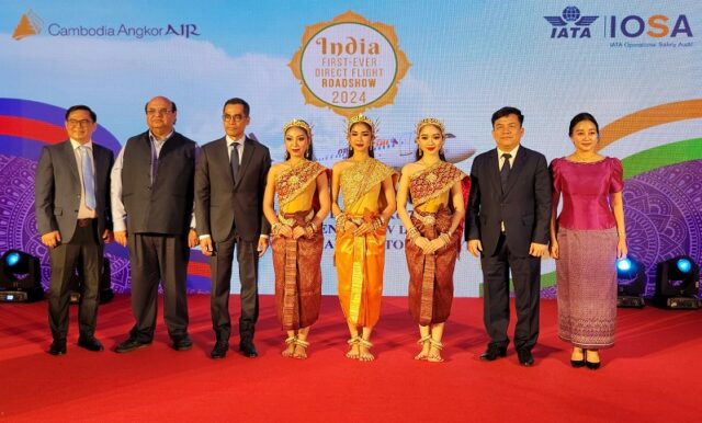 Cambodia Angkor Air to commence direct flights on Phnom Penh-New Delhi route from June 16 (1)