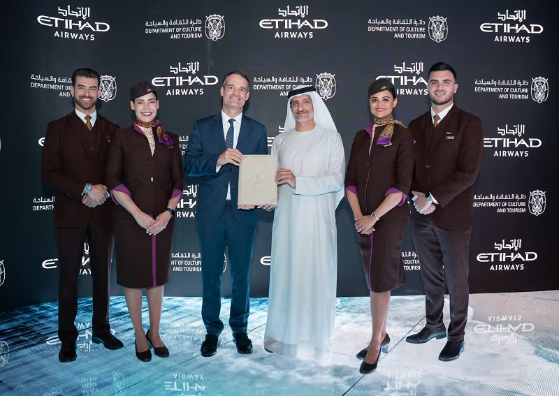 Etihad Airways and DCT Abu Dhabi partner to launch free Abu Dhabi Stopover stays