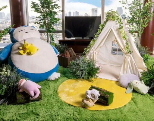 Grand Hyatt Tokyo Pokémon Sleep Stay packages