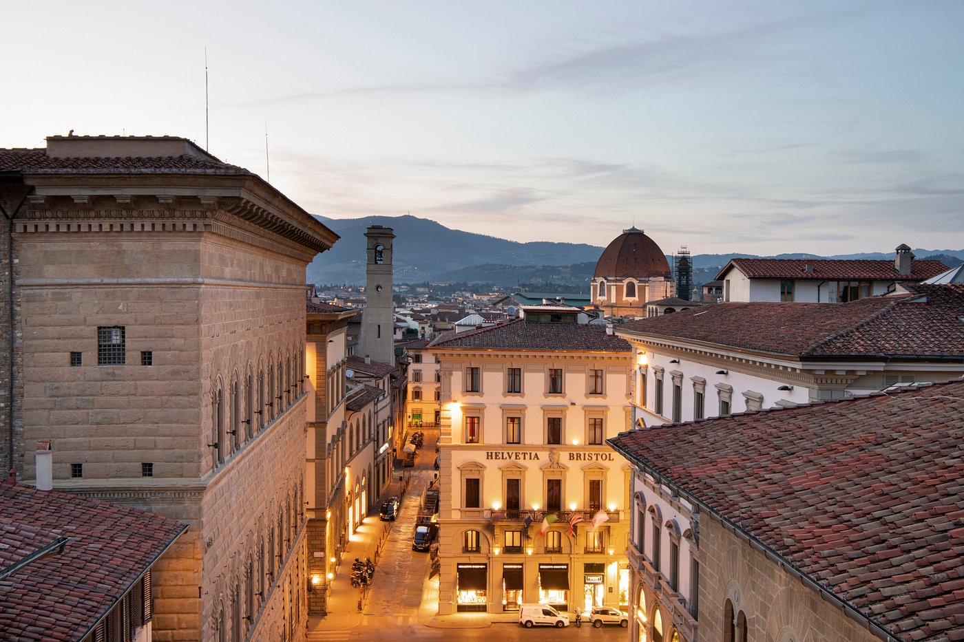 Helvetia & Bristol Firenze -Starhotels Collezione
