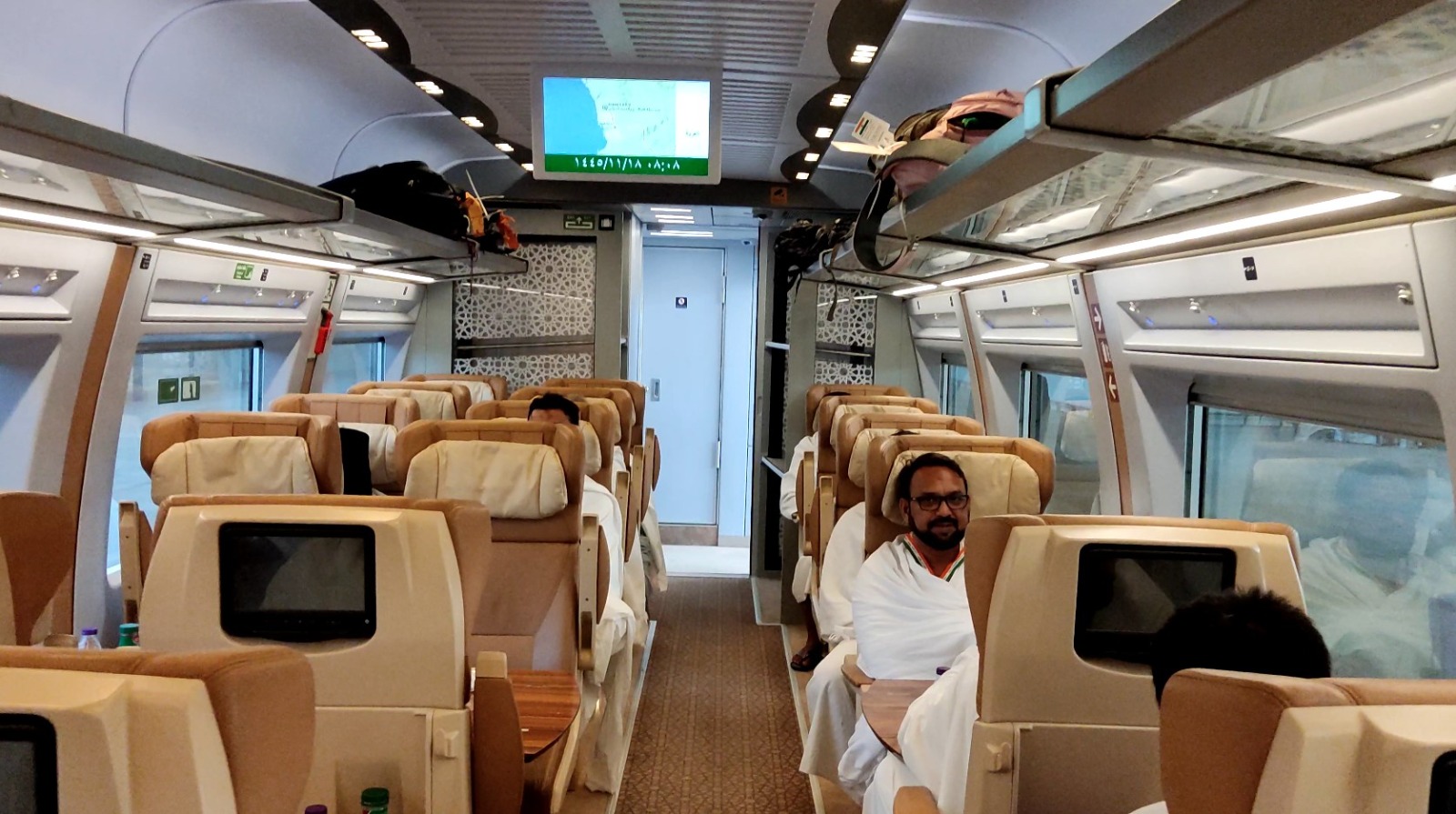 High-Speed Train from Jeddah to Makkah