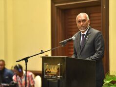 Maldives President Dr Muizz participates SIDS4
