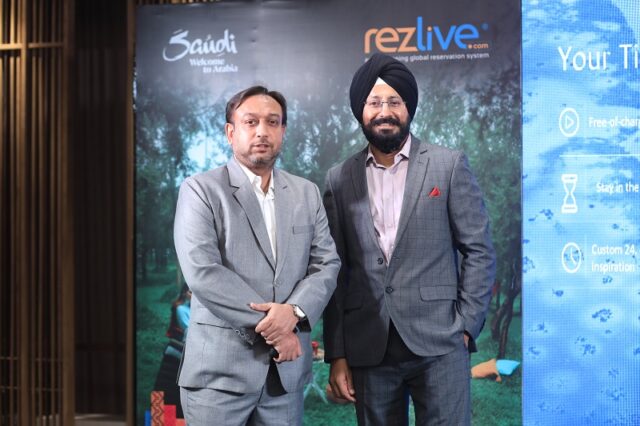 RezLive hosts Saudi roadshow in Surat