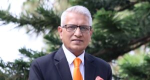 Vikas Sharma, General Manager for Moksha Himalaya Spa Resort and Timbertrail Heights and Terraces