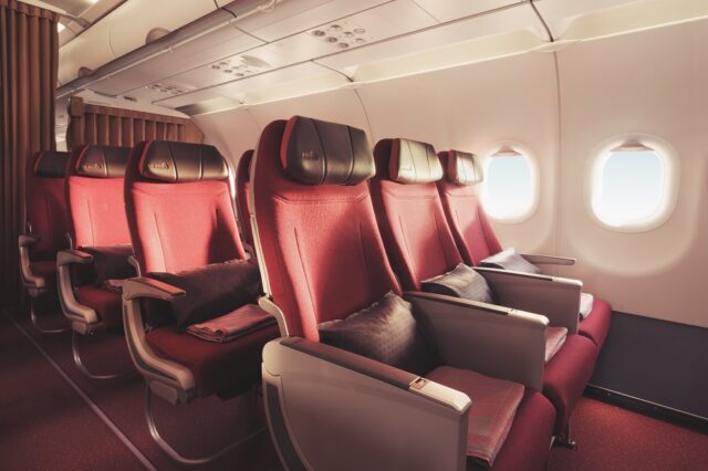 Air India A320 Premium Economy