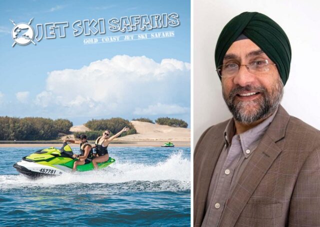 Auxilia Networks to represent Jet Ski Safaris Australia in India