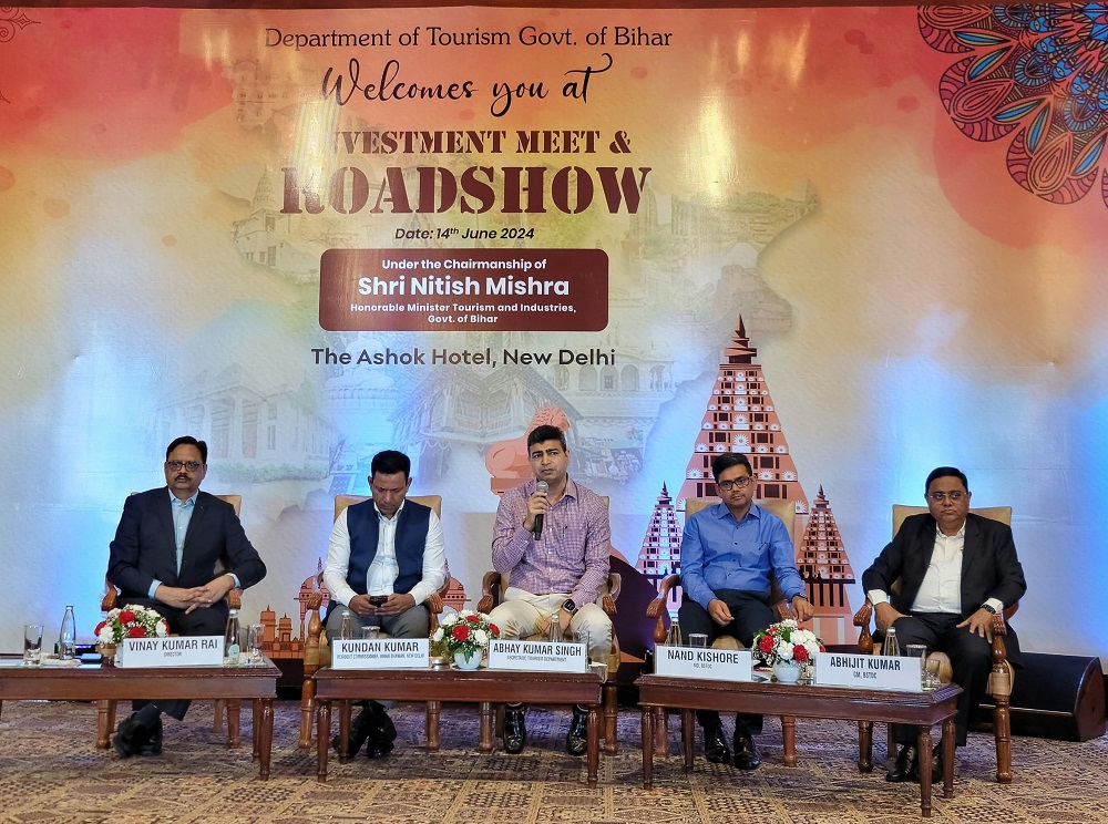 Bihar Tourism Investment Meet and Roadshow in Delhi