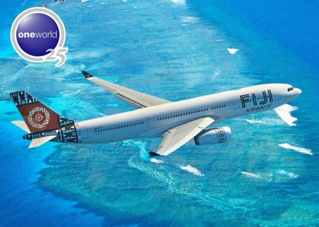 Fiji Airways joins oneworld