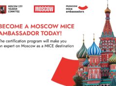Moscow MICE Ambassador