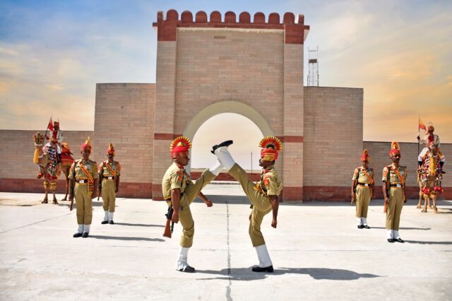 Nadabet, India-Pakistan Border