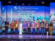 Resorts World One Jakarta Maiden Ceremony