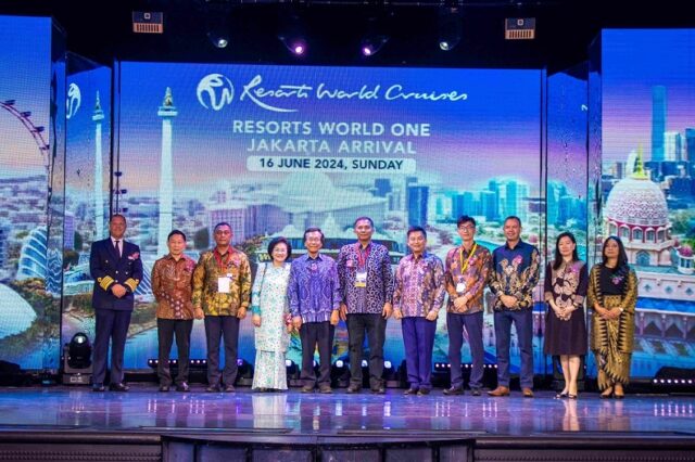 Resorts World One Jakarta Maiden Ceremony