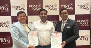 Signing of Pride Elite, Haridwar