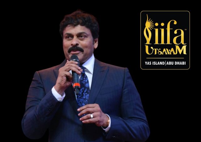Superhero Megastar of Indian Cinema, Chiranjeevi to Be Honoured with Special Honour for ‘Outstanding Achievement in Indian Cinema ‘at IIFA Utsavam