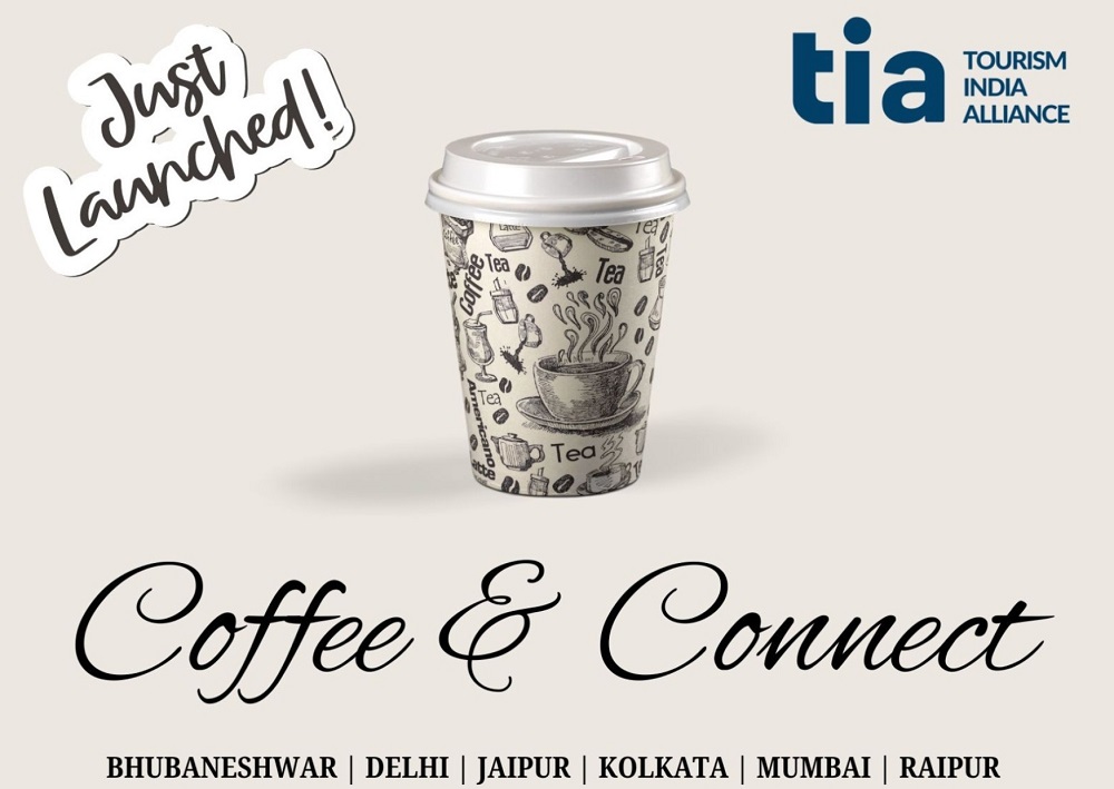印度旅游联盟 (TIA) 在斋浦尔推出每月一次的“咖啡与交流”系列活动，并将扩展到更多城市