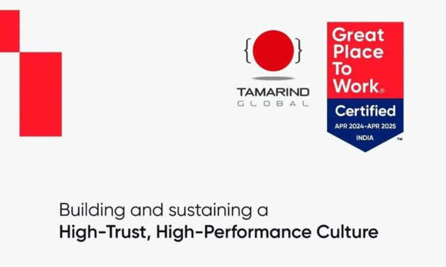 Tamarind Global secures Great Place to Work®️ certification