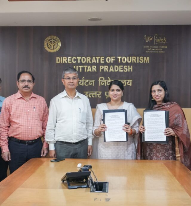 UP Tourism Department signs two MoUs to boost rural tourism and livelihoods in Uttar Pradesh