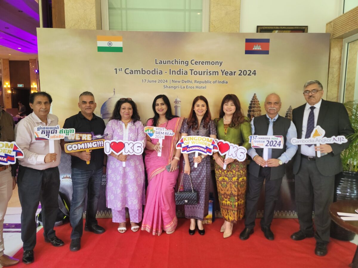 First Cambodia-India Tourism Year
