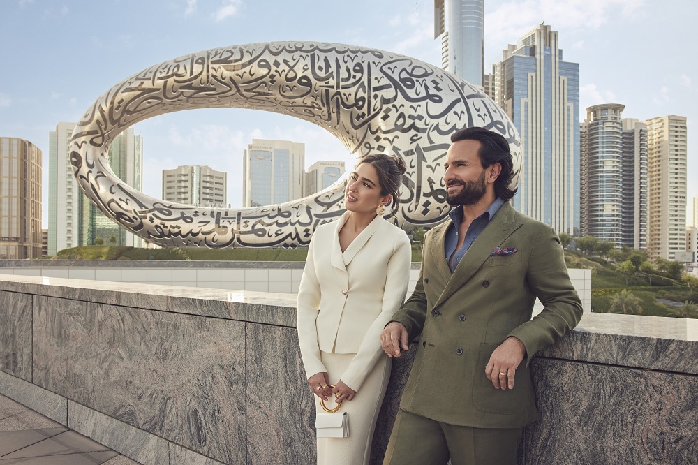 Dubai, A Whole New You’ campaign featuring Saif Ali Khan and Sara Ali Khan 
