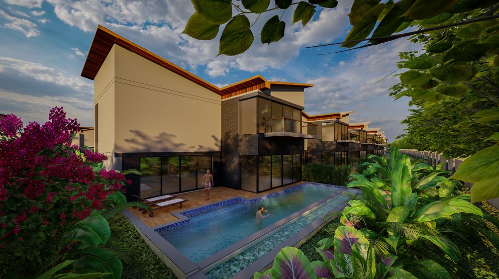 Executive Villa -Poolside - OZEN Villas Jaipur