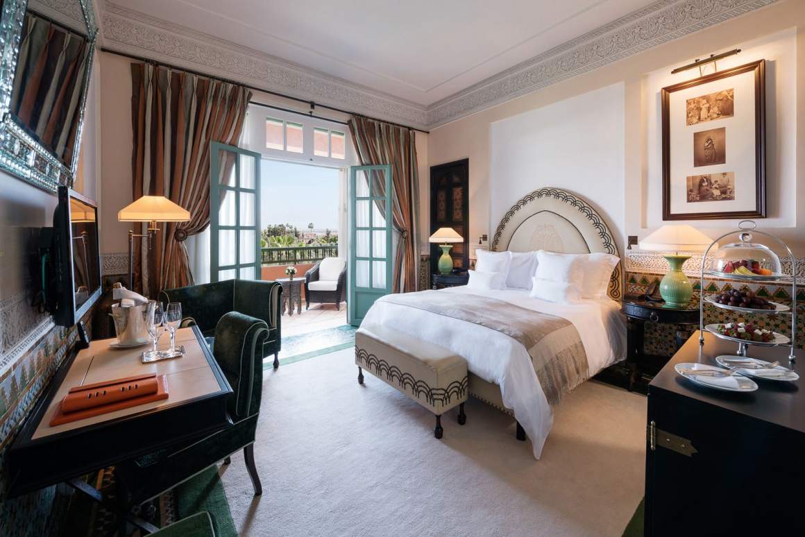Park Deluxe Room, La Mamounia, Marrakech