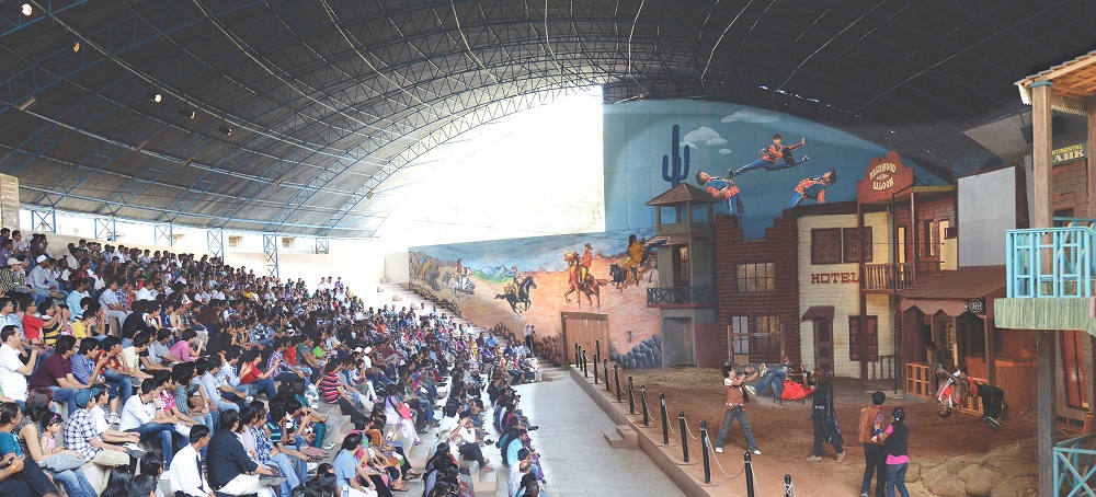 Ramoji Film City Stunt Show