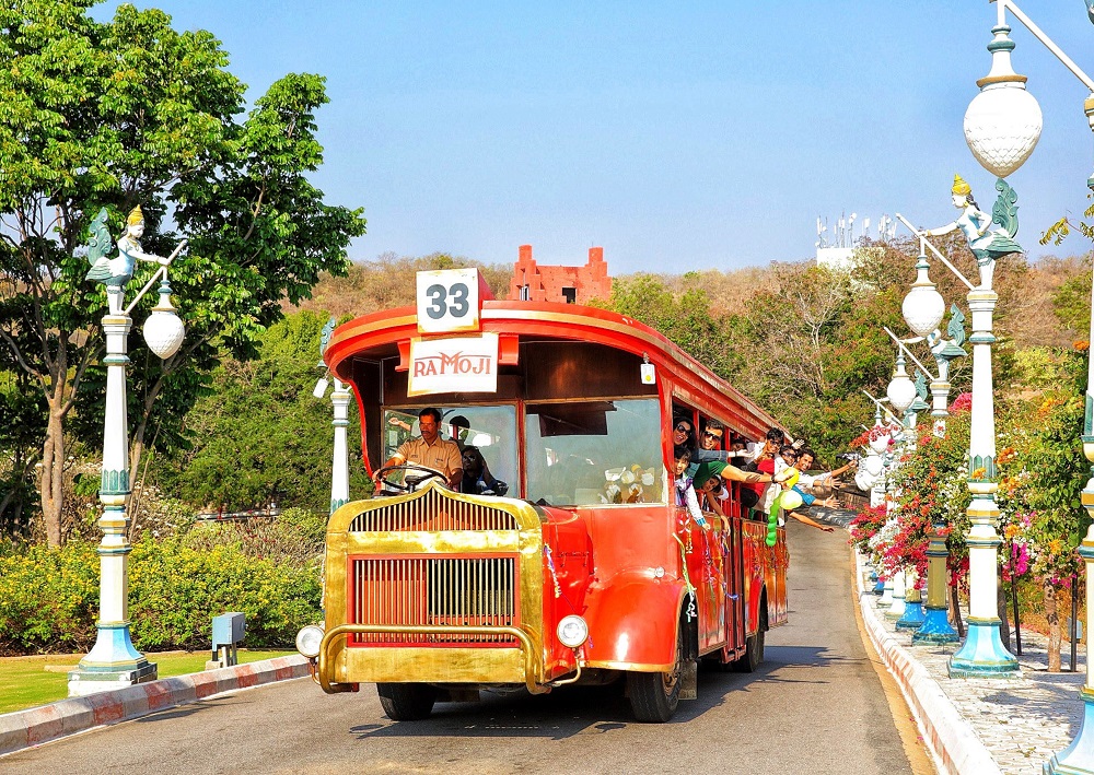 Ramoji Film City Tour