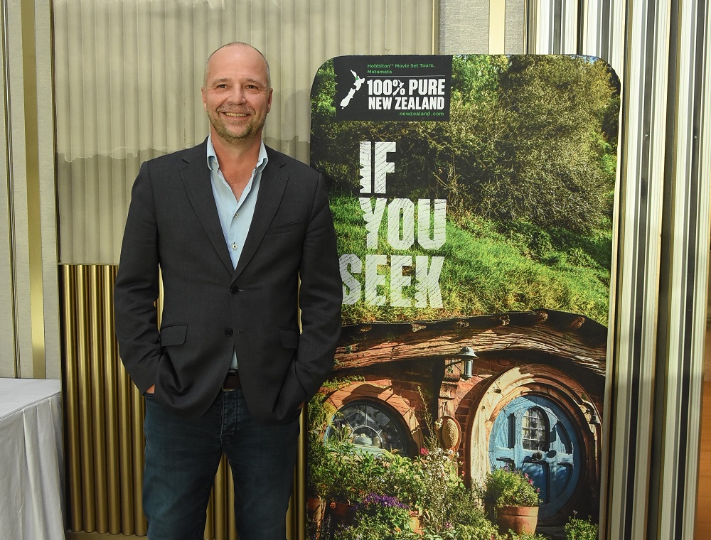 René de Monch, Chief Executive, Tourism New Zealand