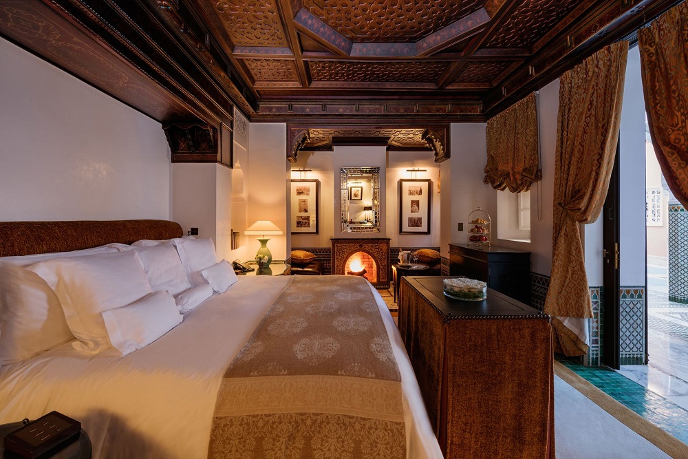 The Private Luxury Riads in Marrakech La Mamounia Palace