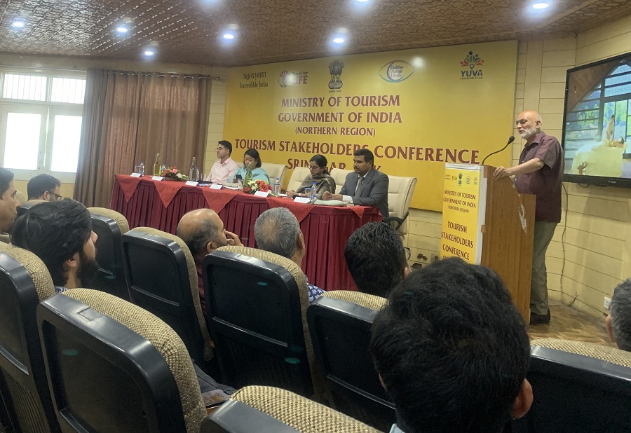 Tourism Stakeholders Conference in J&K