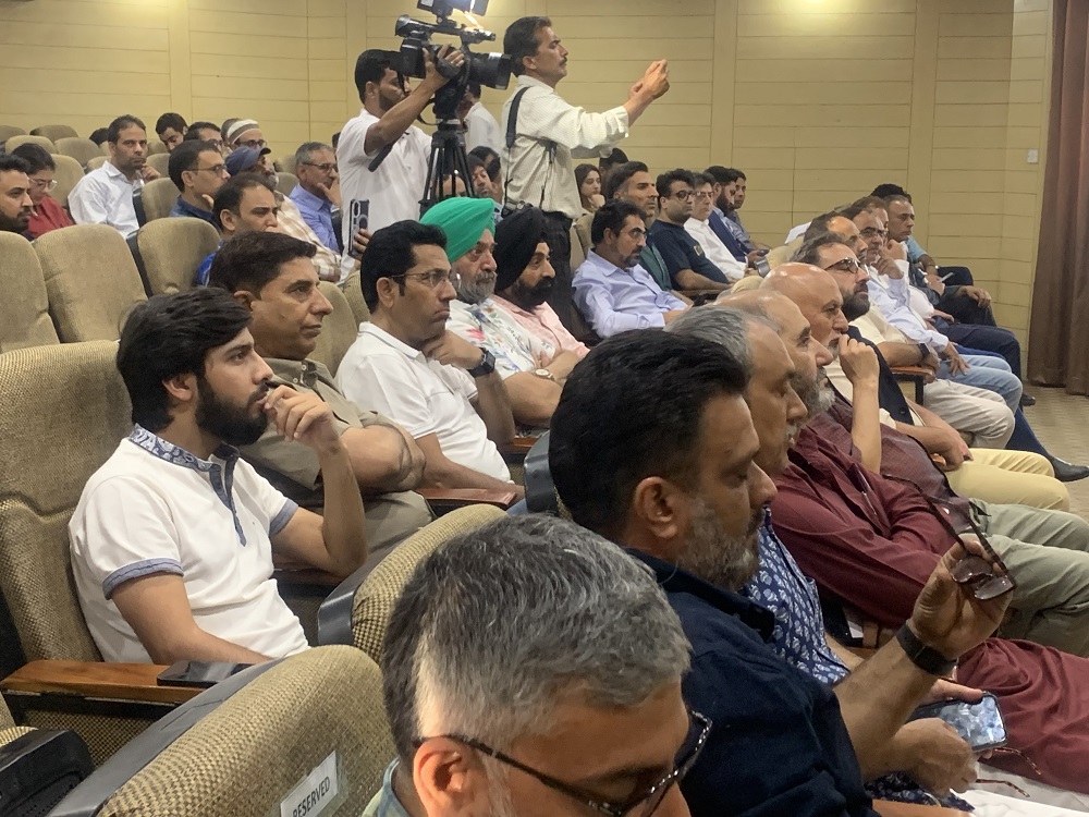 Tourism Stakeholders Conference in J&K