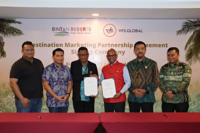 Bintan Resorts partners with VFS Global