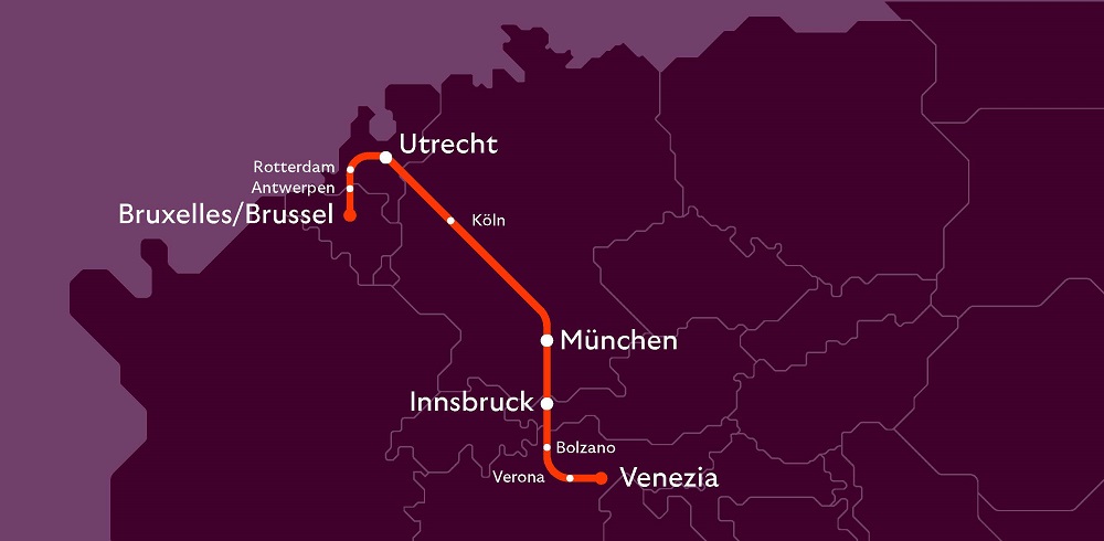 European Sleeper to launch new Brussels-Venice night train