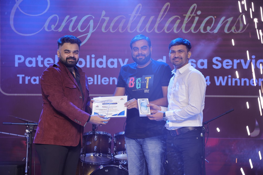ETRAV Tech and Eagle Crest DMC host spectacular award show