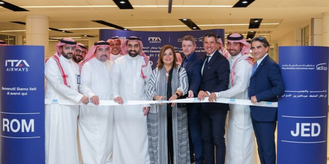ITA Airways launches new nonstop flight to Jeddah