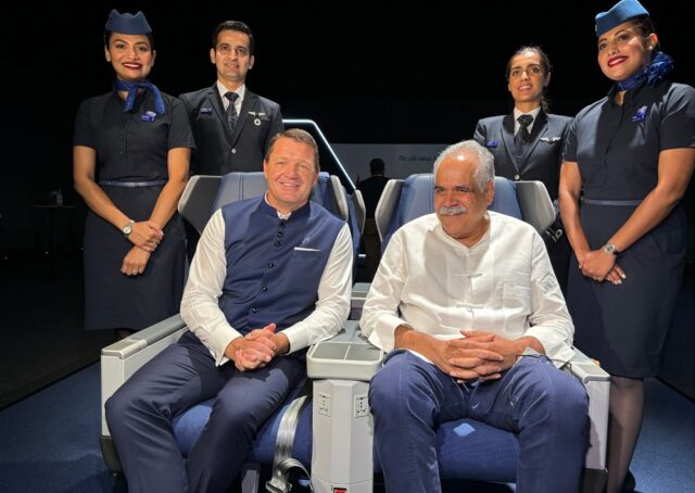 IndiGo launches ‘IndiGo Stretch’ business class; introduces loyalty program ‘BluChip’