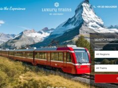 Odyssey Tours and Travels Launches LuxuryTrains.in