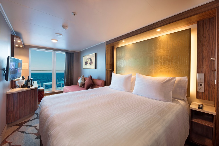 Resorts World Cruises Genting Dream Balcony Stateroom