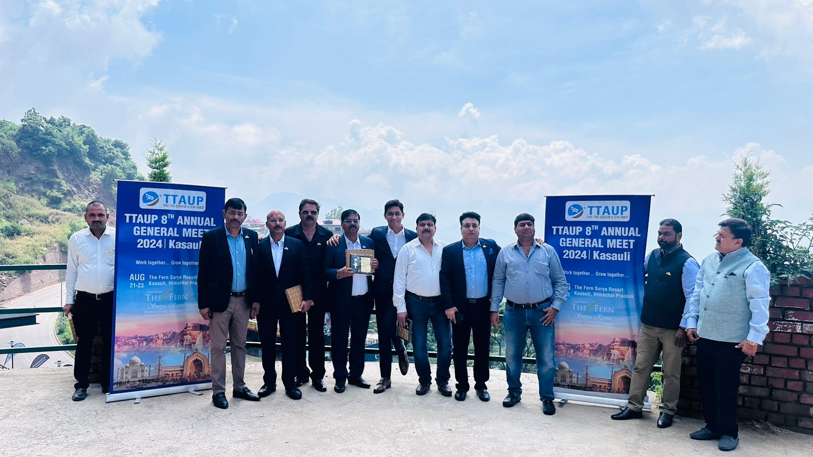 TTAUP 08th Annual General Meeting at The Fern Surya Resort, Kasauli