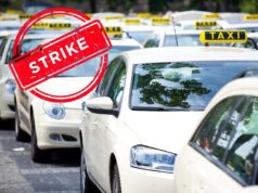 Taxi strike