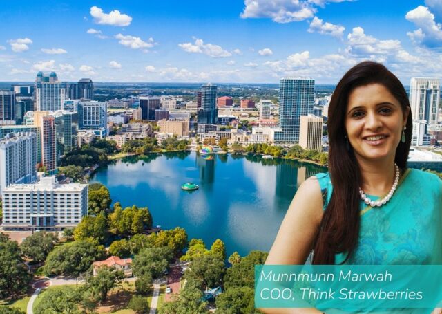 Visit Orlando names Think Strawberries as its Representative in India