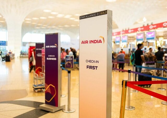 Air India Check-in