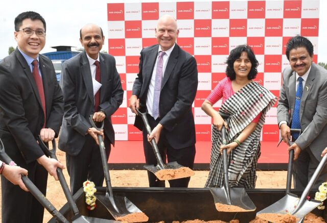 ir India_MRO Groundbreaking
