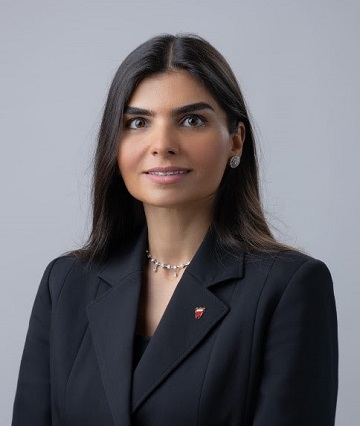 Sara Buhiji, CEO of the Bahrain Tourism and Exhibitions Authority