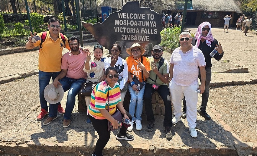 Zimbabwe Tourism organises FAM for Indian travel agents