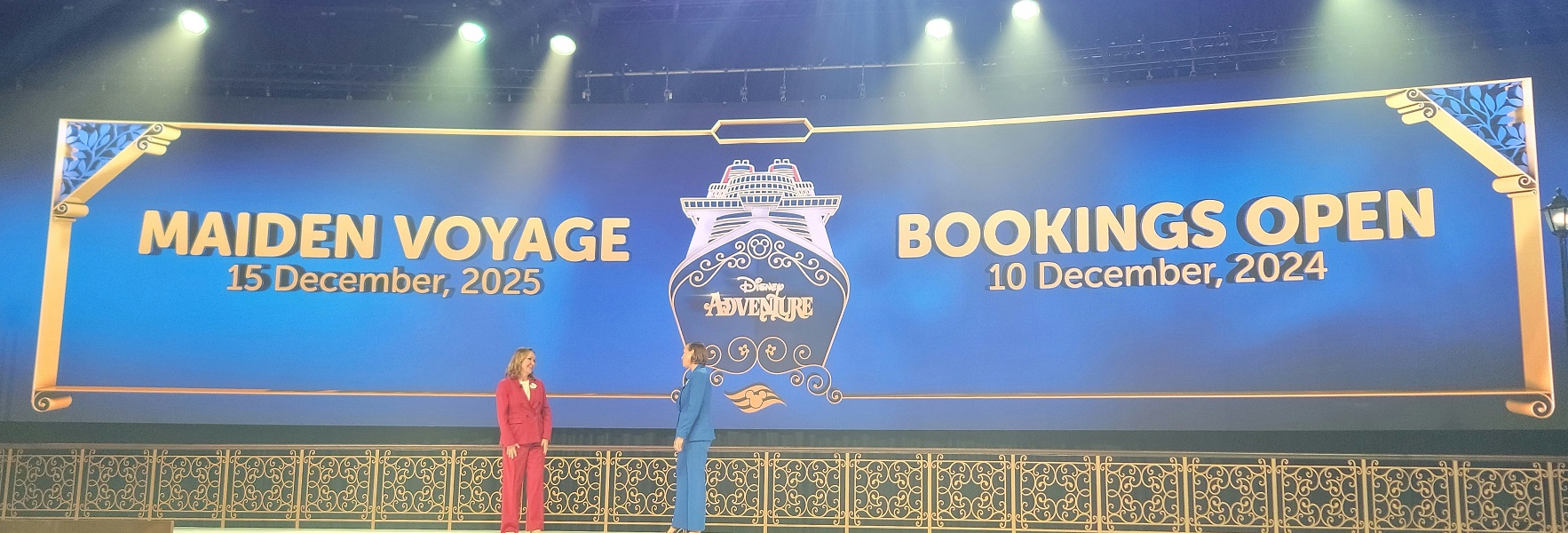 Disney Adventure Bookings to open on December 10