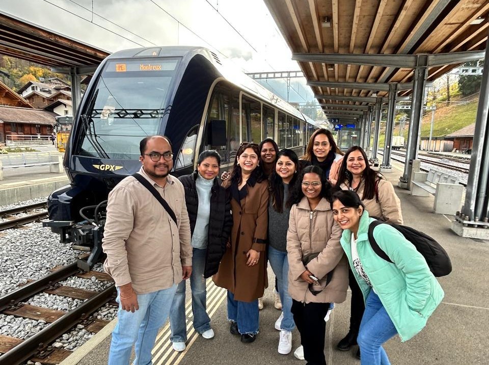 Rail Europe hosts FAM trip (1)