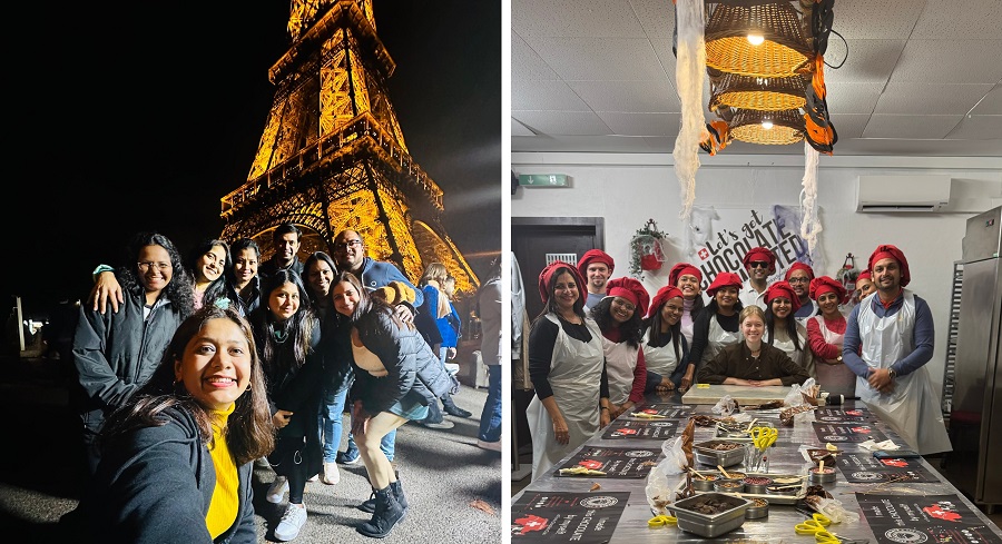 Rail Europe hosts FAM trip