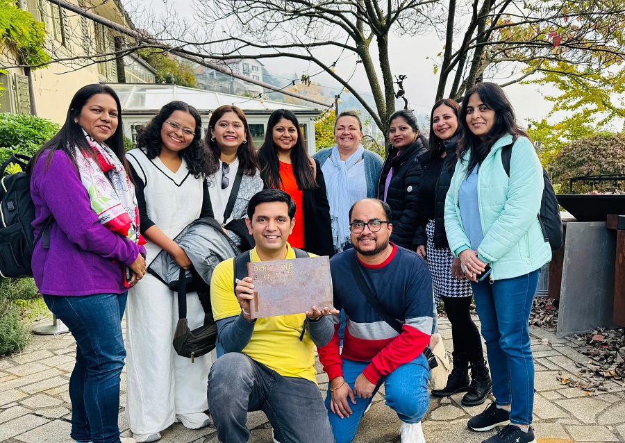 Rail Europe hosts FAM trip